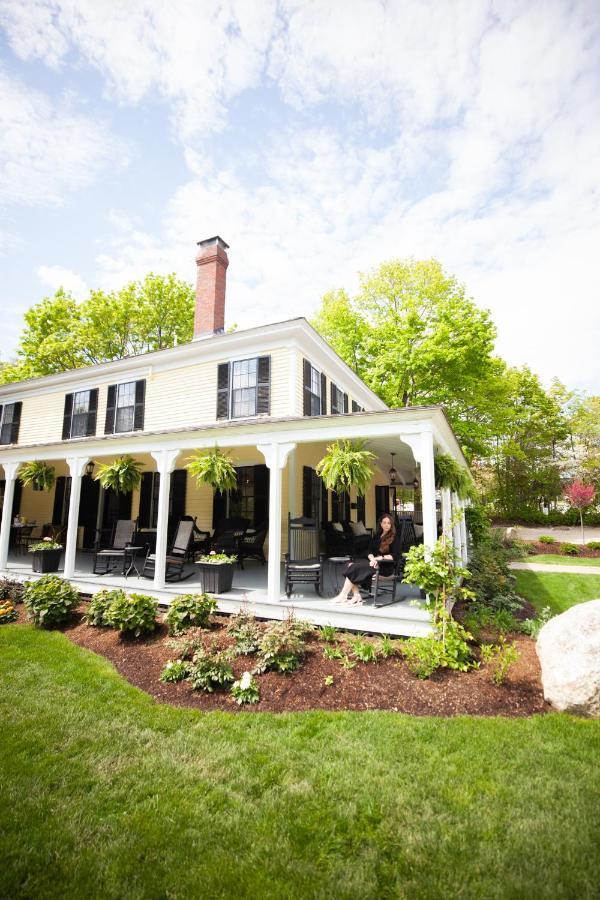 Yellow House Inn Bar Harbor Exterior foto